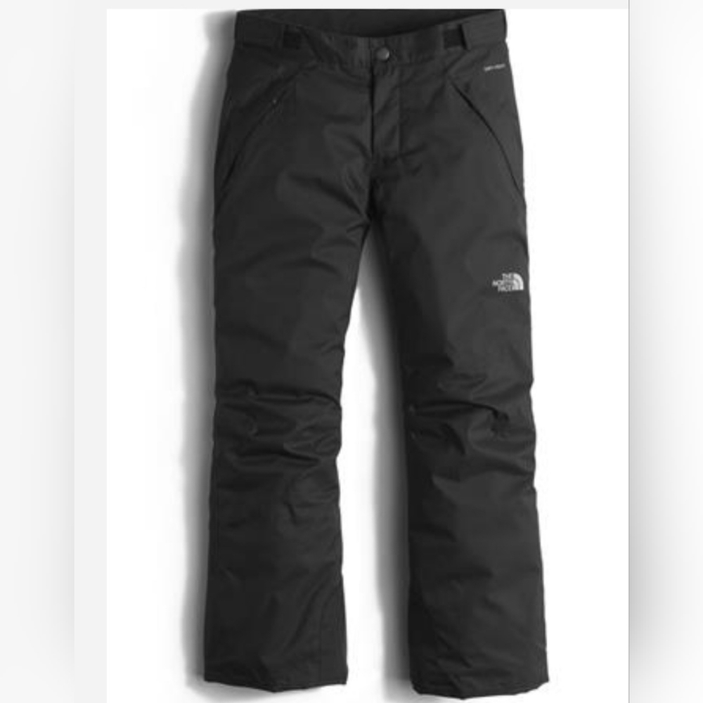 North face snow pant dry vent